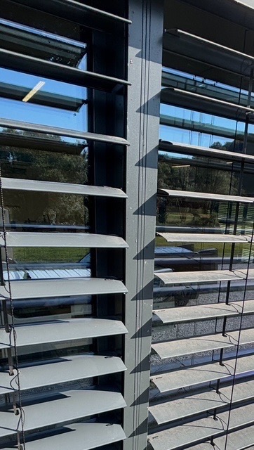 Čiščenje žaluzij