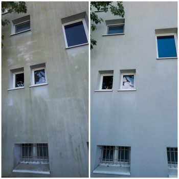 Čiščenje zunanjih fasad